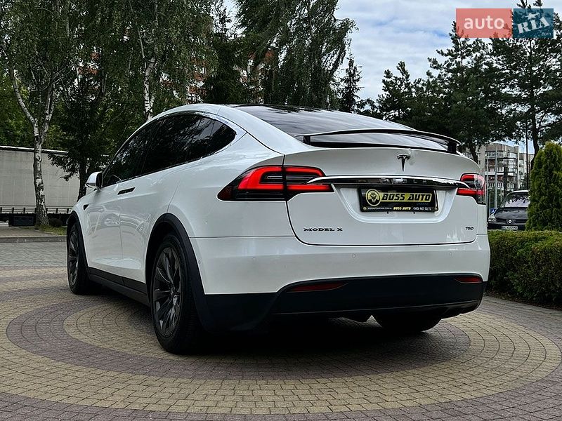 Внедорожник / Кроссовер Tesla Model X 2019 в Львове фото 6 Внедорожник / Кроссовер Tesla Model X 2019 в Львове