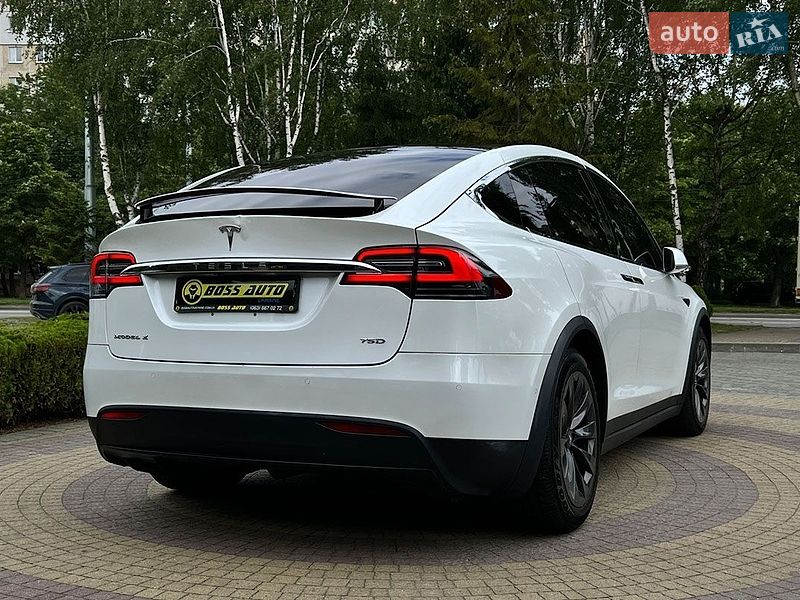 Внедорожник / Кроссовер Tesla Model X 2019 в Львове фото 8 Внедорожник / Кроссовер Tesla Model X 2019 в Львове