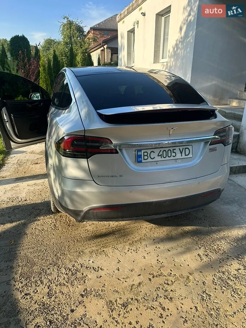 2018 Tesla Model X - мініатюра 4