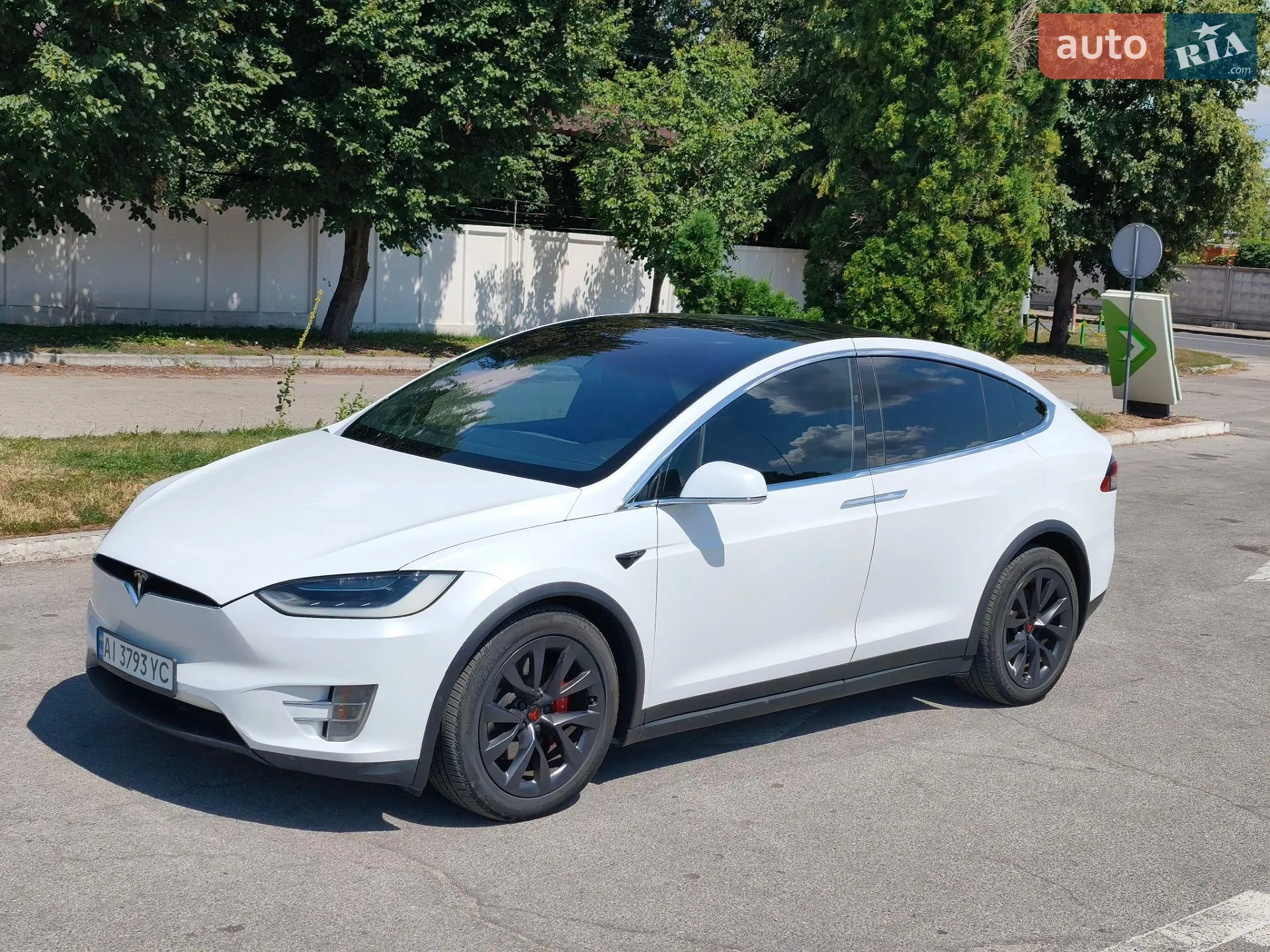 2017 Tesla Model X - фото 1