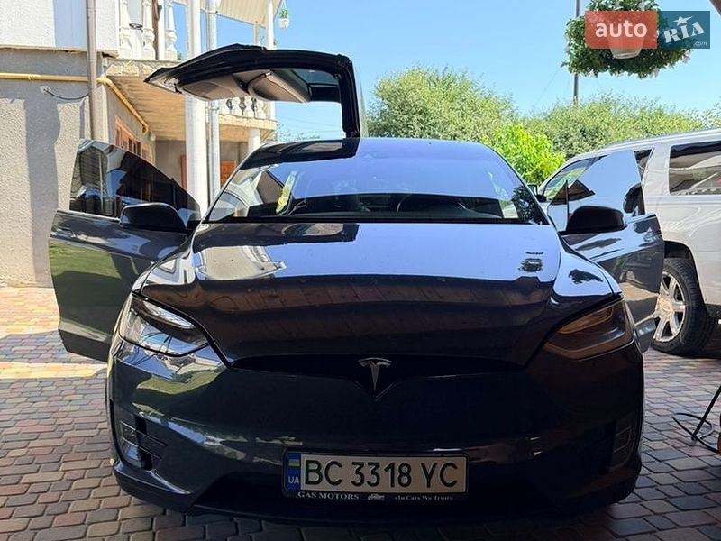 Tesla Model X 2016 Tesla Model X 2016