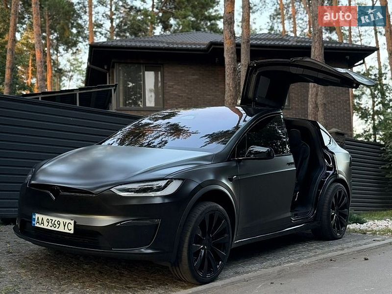 Внедорожник / Кроссовер Tesla Model X 2022 в Киеве