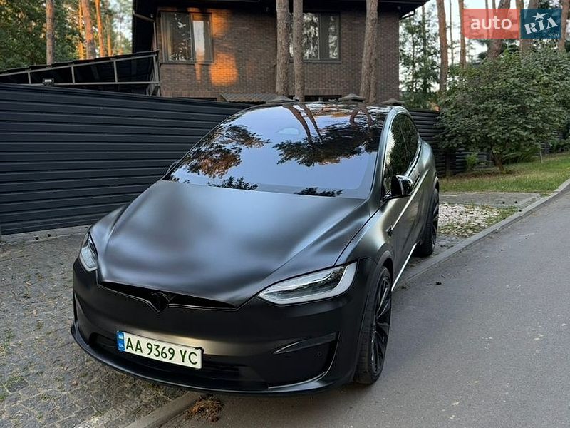 Внедорожник / Кроссовер Tesla Model X 2022 в Киеве