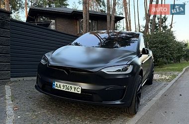 Внедорожник / Кроссовер Tesla Model X 2022 в Киеве