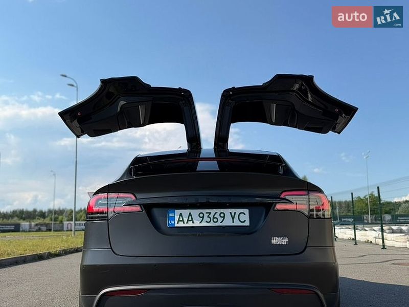 Внедорожник / Кроссовер Tesla Model X 2022 в Киеве
