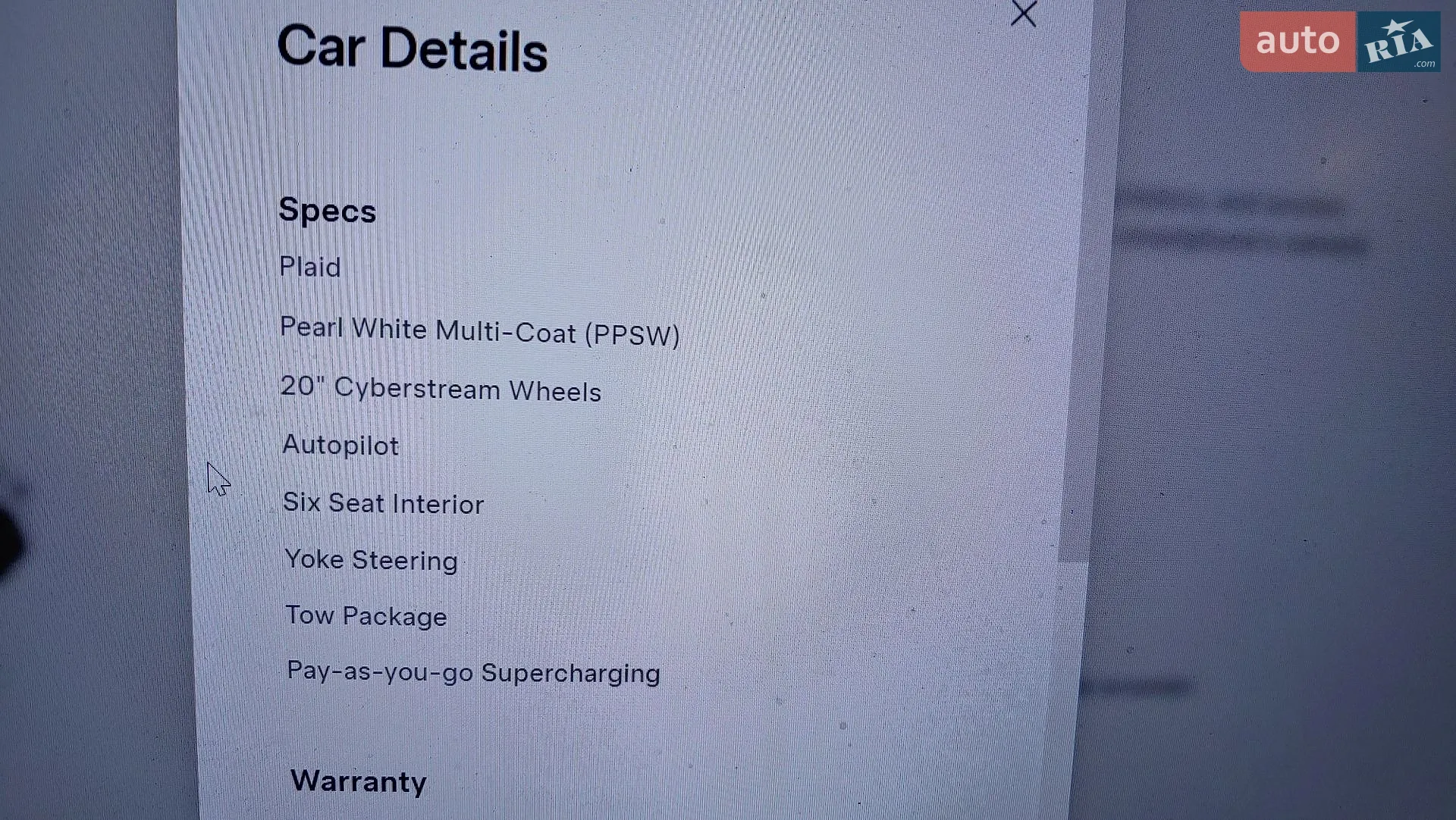 2023 Tesla Model X - мініатюра 23
