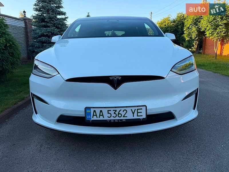Внедорожник / Кроссовер Tesla Model X 2022 в Киеве