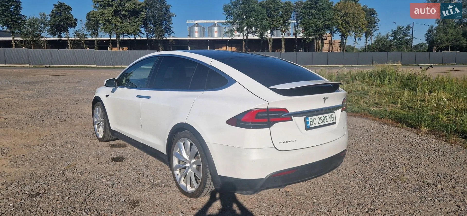 2017 Tesla Model X - мініатюра 3