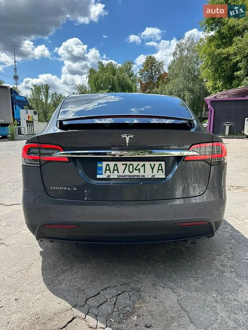 2017 Tesla Model X - мініатюра 4