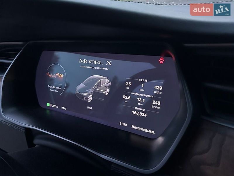 Позашляховик / Кросовер Tesla Model X 2019 в Львові фото 10 Позашляховик / Кросовер Tesla Model X 2019 в Львові