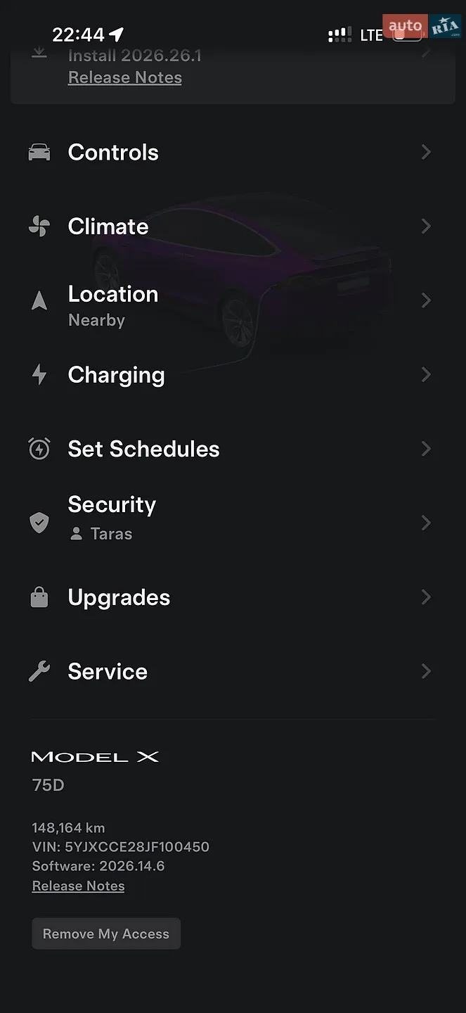 2018 Tesla Model X - мініатюра 20