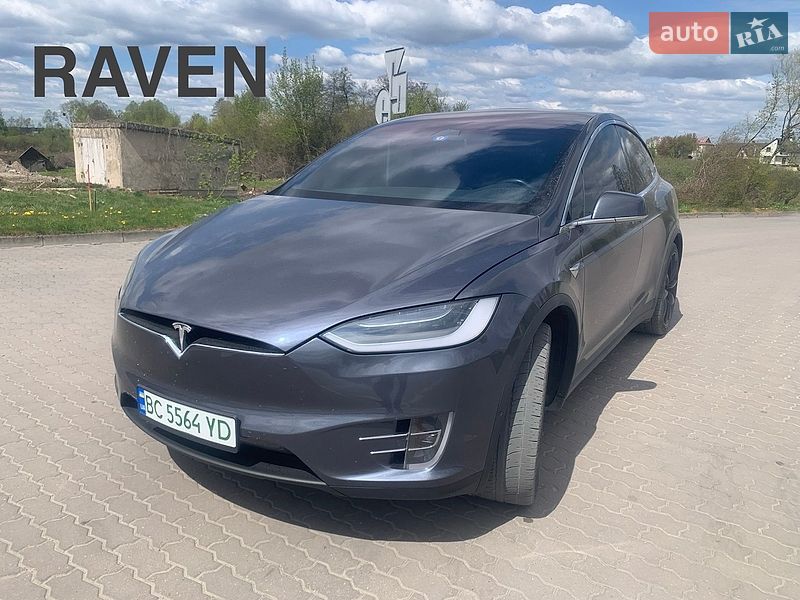 Tesla Model X 2019