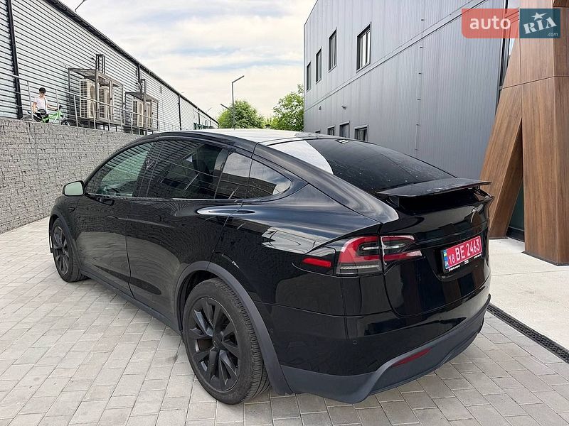 Позашляховик / Кросовер Tesla Model X 2022 в Кам'янець-Подільському