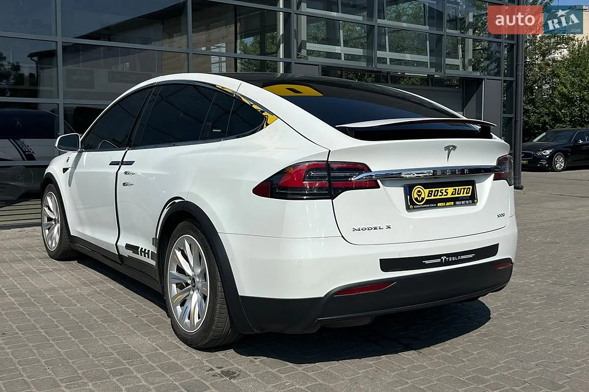 2018 Tesla Model X - мініатюра 5