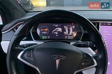 Внедорожник / Кроссовер Tesla Model X 2017 в Сквире