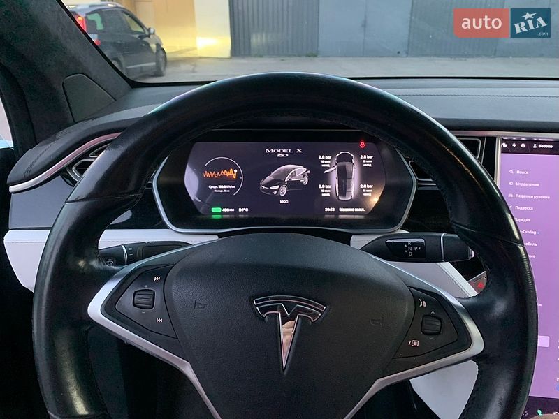 Внедорожник / Кроссовер Tesla Model X 2017 в Сквире