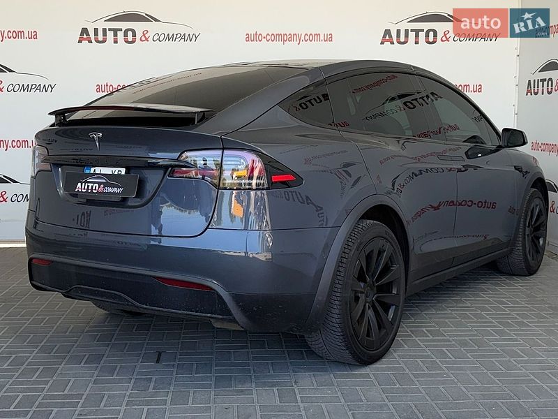 Позашляховик / Кросовер Tesla Model X 2022 в Львові