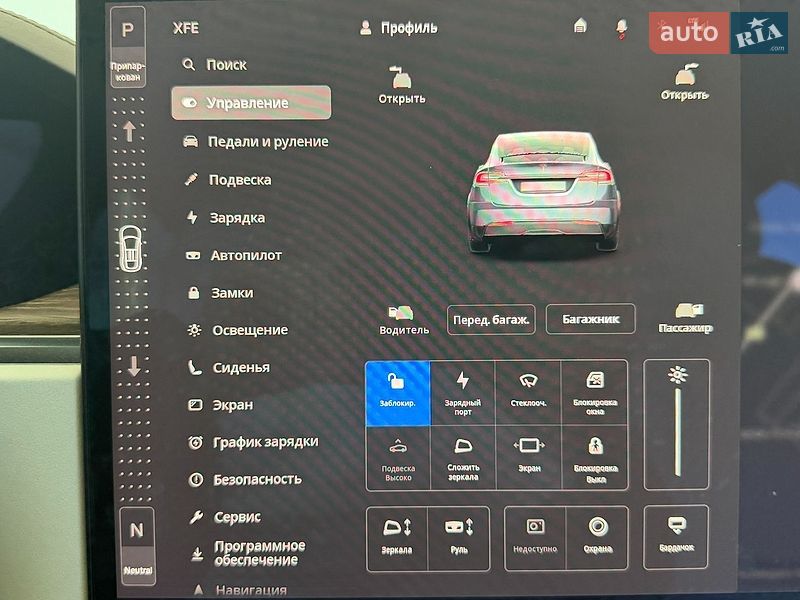 Позашляховик / Кросовер Tesla Model X 2022 в Львові
