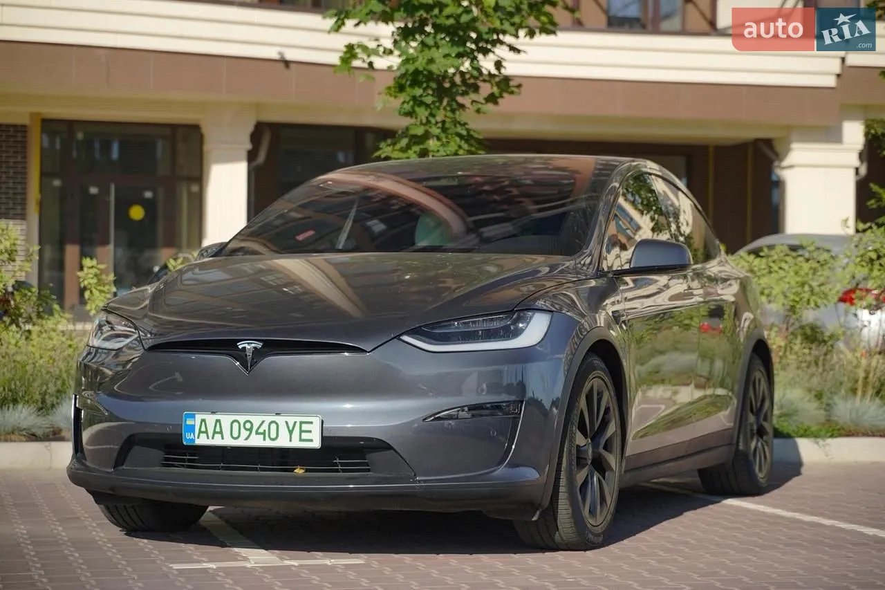 2022 Tesla Model X - мініатюра 2