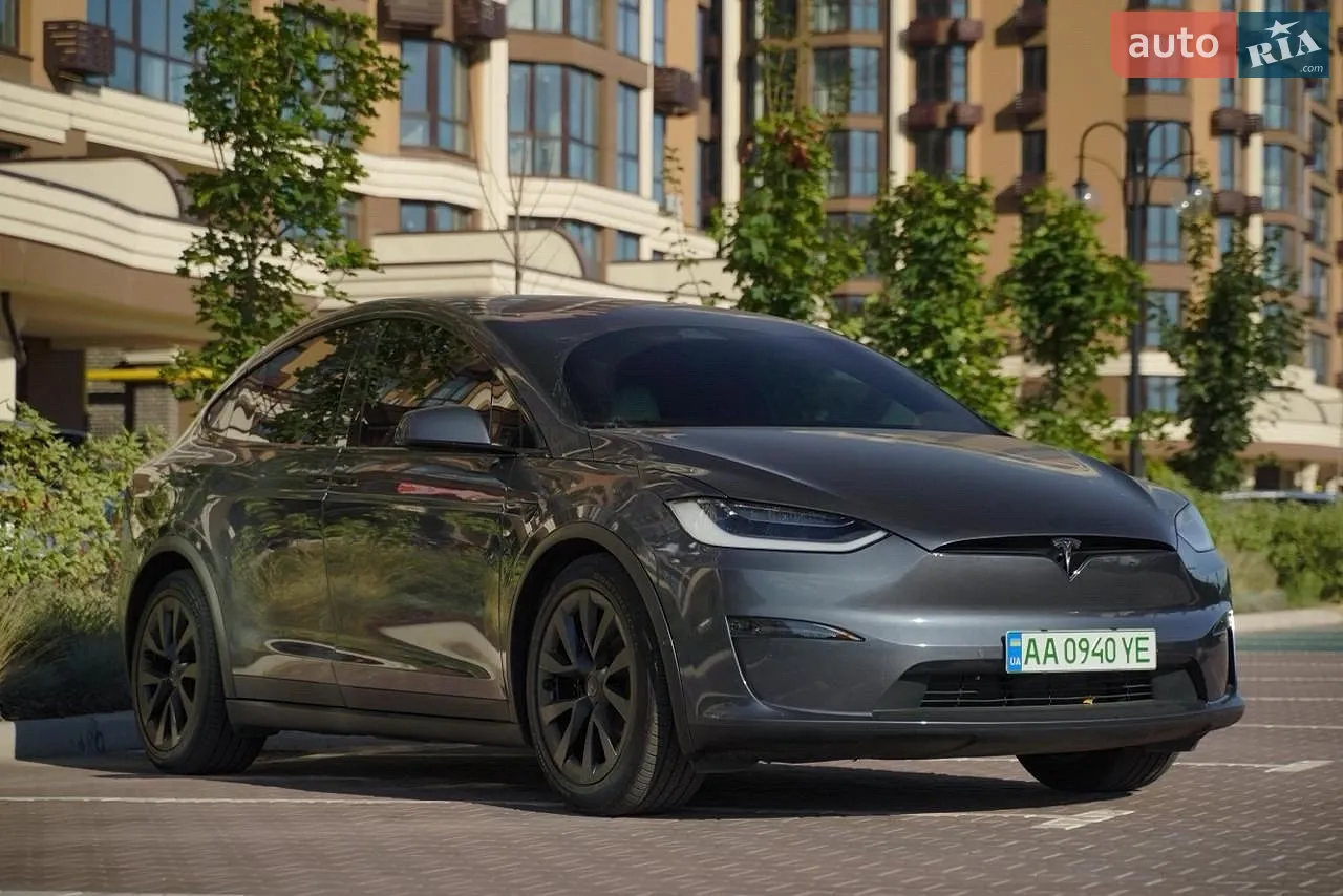 2022 Tesla Model X - мініатюра 3
