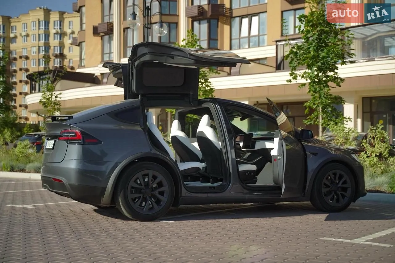2022 Tesla Model X - мініатюра 12