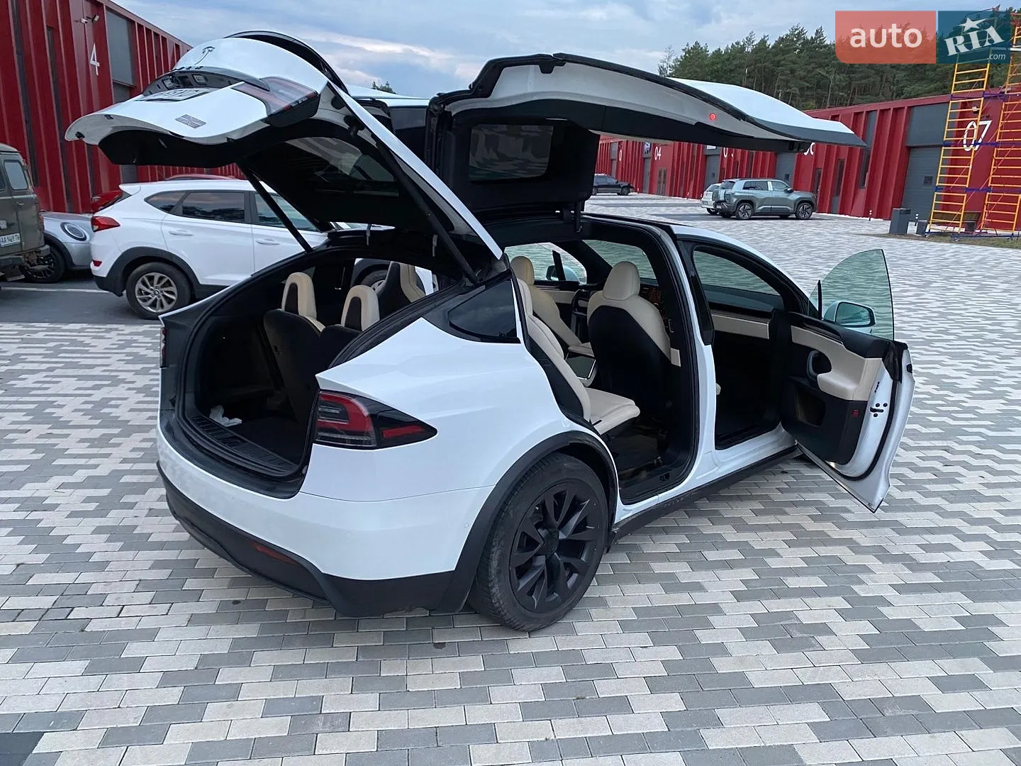 2022 Tesla Model X - мініатюра 7
