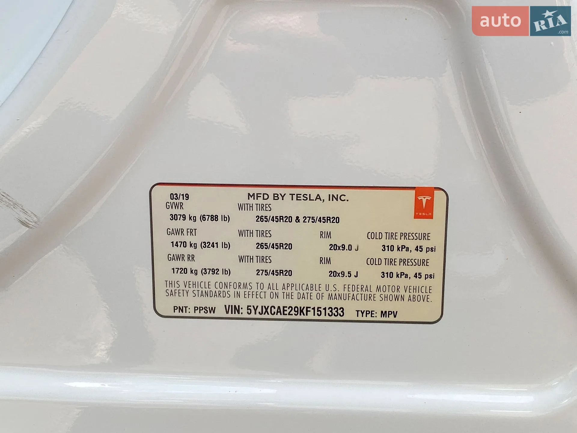 2019 Tesla Model X - мініатюра 27