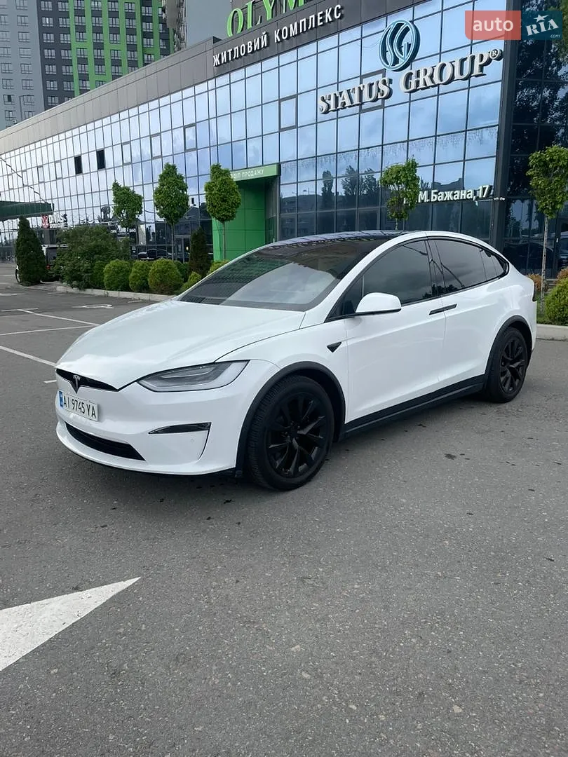 2021 Tesla Model X - фото 1