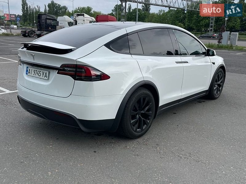 Позашляховик / Кросовер Tesla Model X 2021 в Києві фото 13 Позашляховик / Кросовер Tesla Model X 2021 в Києві