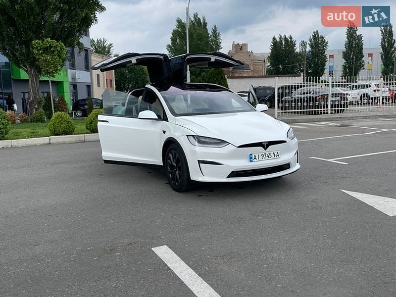 Позашляховик / Кросовер Tesla Model X 2021 в Києві фото 17 Позашляховик / Кросовер Tesla Model X 2021 в Києві