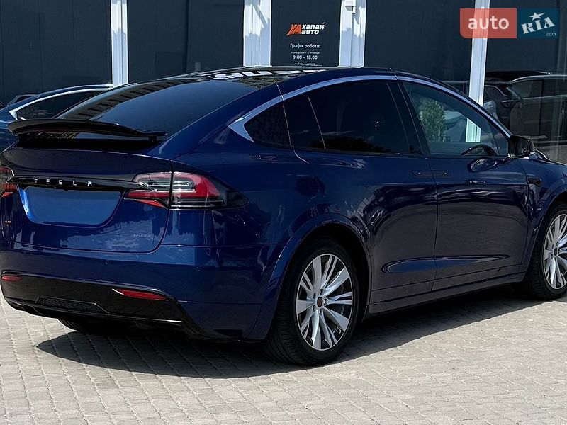 Tesla Model X 2016 Tesla Model X 2016
