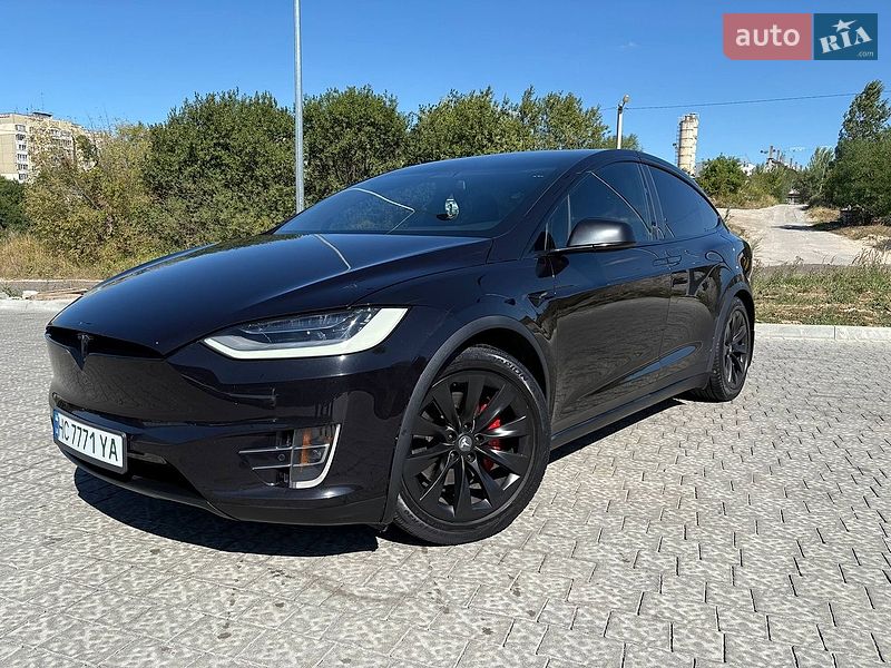 Tesla Model X 2016 Tesla Model X 2016