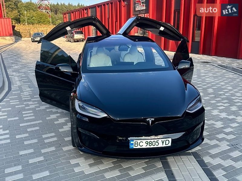 Внедорожник / Кроссовер Tesla Model X 2023 в Львове