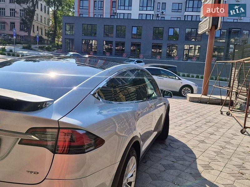 Внедорожник / Кроссовер Tesla Model X 2018 в Виннице