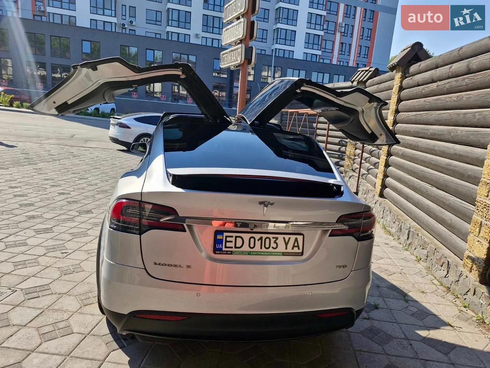 2018 Tesla Model X - мініатюра 19