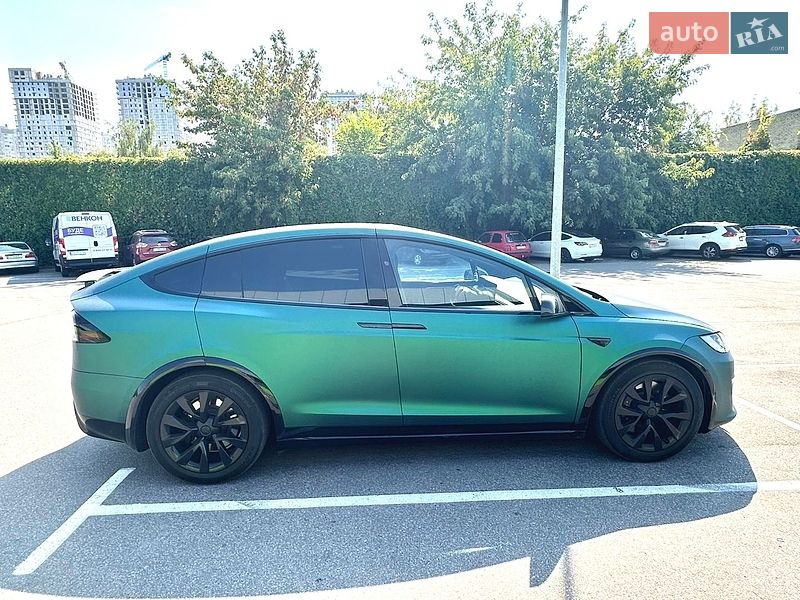 Позашляховик / Кросовер Tesla Model X 2023 в Києві