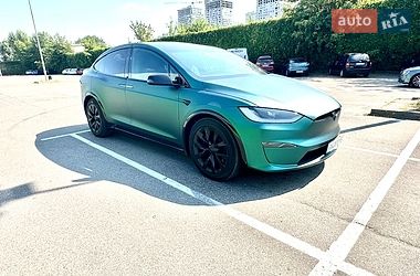Позашляховик / Кросовер Tesla Model X 2023 в Києві