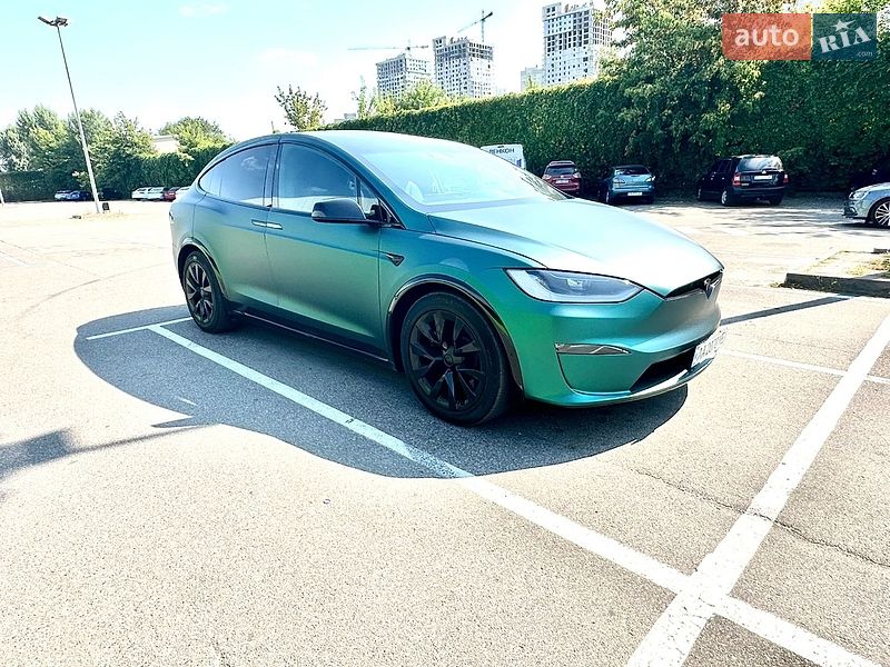 Позашляховик / Кросовер Tesla Model X 2023 в Києві