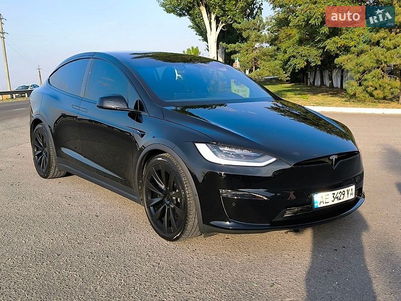 Позашляховик / Кросовер Tesla Model X 2023 в Дніпрі фото Позашляховик / Кросовер Tesla Model X 2023 в Дніпрі