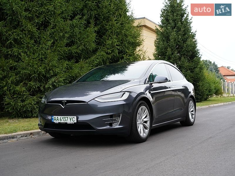 Позашляховик / Кросовер Tesla Model X 2020 в Києві