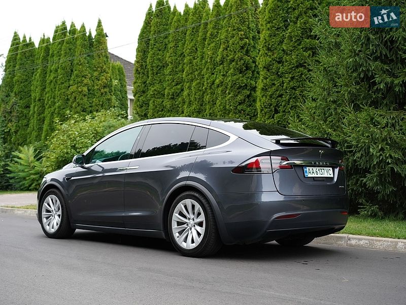 Внедорожник / Кроссовер Tesla Model X 2020 в Киеве