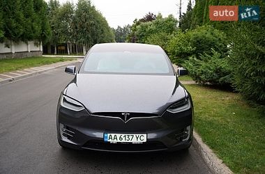 Внедорожник / Кроссовер Tesla Model X 2020 в Киеве