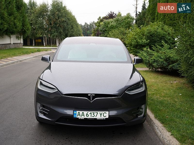 Внедорожник / Кроссовер Tesla Model X 2020 в Киеве