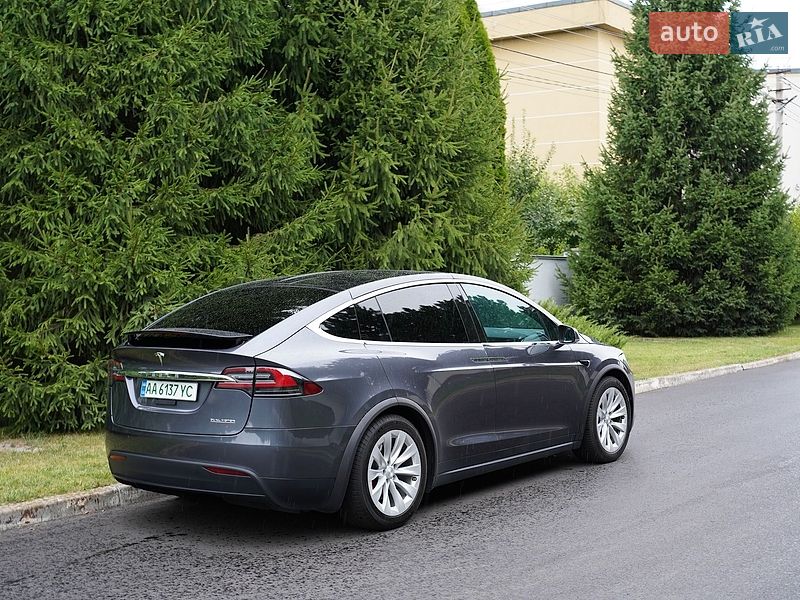 Внедорожник / Кроссовер Tesla Model X 2020 в Киеве
