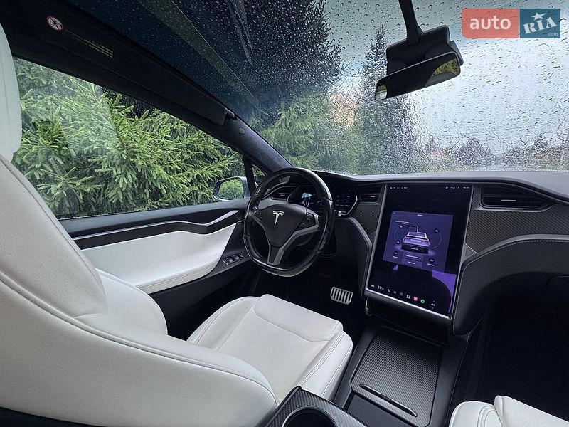 Внедорожник / Кроссовер Tesla Model X 2020 в Киеве