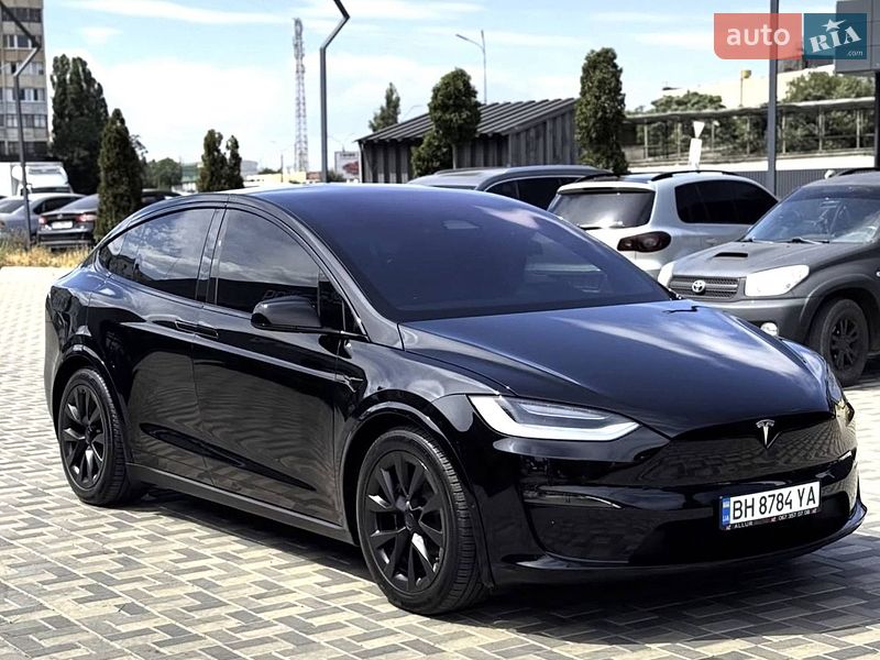 Позашляховик / Кросовер Tesla Model X 2022 в Одесі Позашляховик / Кросовер Tesla Model X 2022 в Одесі