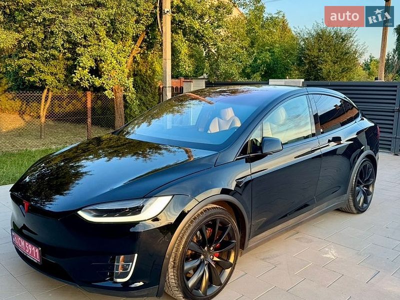 Позашляховик / Кросовер Tesla Model X 2020 в Львові фото 8 Позашляховик / Кросовер Tesla Model X 2020 в Львові