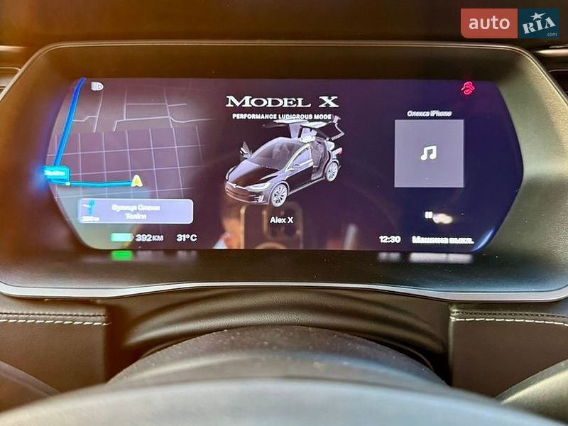 Позашляховик / Кросовер Tesla Model X 2020 в Львові фото 36 Позашляховик / Кросовер Tesla Model X 2020 в Львові