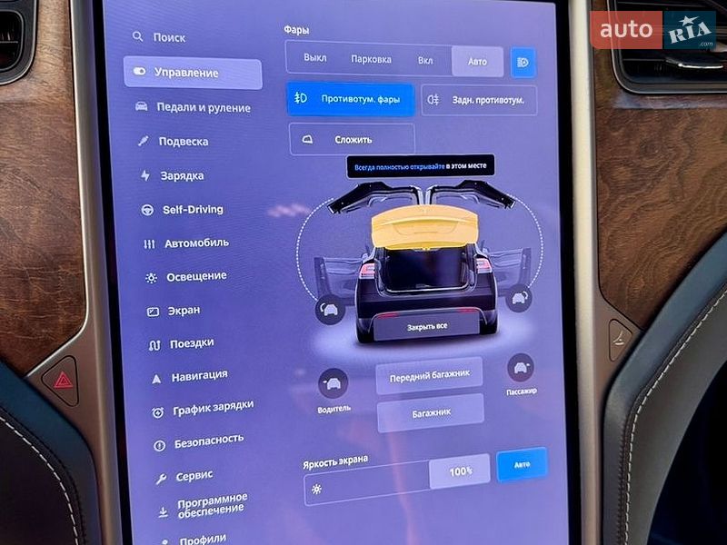 Позашляховик / Кросовер Tesla Model X 2020 в Львові фото 33 Позашляховик / Кросовер Tesla Model X 2020 в Львові