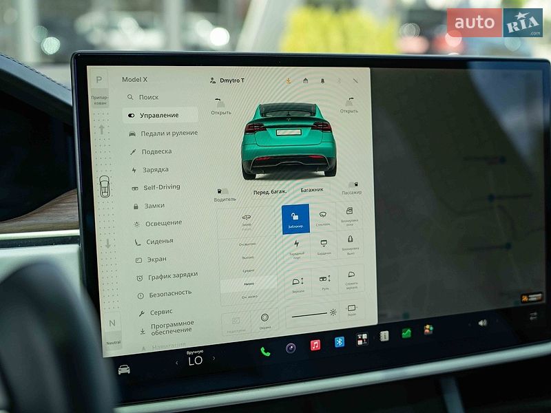 Позашляховик / Кросовер Tesla Model X 2022 в Чернівцях